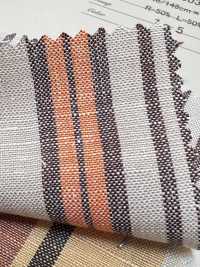 A-8032 Rayón Lino Multi-rayas[Fabrica Textil] ARINOBE Subfoto
