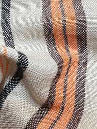 A-8032 Rayón Lino Multi-rayas[Fabrica Textil] ARINOBE Subfoto