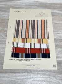 A-8032 Rayón Lino Multi-rayas[Fabrica Textil] ARINOBE Subfoto