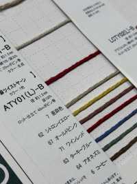 ATY01(L)-B Hilo De Lino Retorcido De 1,3 Mm[Cordón De Cinta De Cinta] Cordon Subfoto