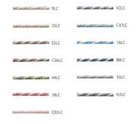 LCTY01(M)-B Hilo Trenzado De Color Lino De 0,8 Mm[Cordón De Cinta De Cinta] Cordon Subfoto