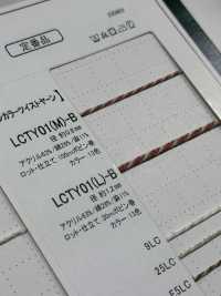 LCTY01(M)-B Hilo Trenzado De Color Lino De 0,8 Mm[Cordón De Cinta De Cinta] Cordon Subfoto