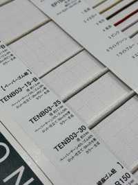 TENB03-30 Banda Elástica De Papel De 3 Mm Cordon Subfoto