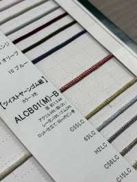 ALCB01(M)-B Banda Elástica De Hilo Retorcido De 1,5 Mm Cordon Subfoto