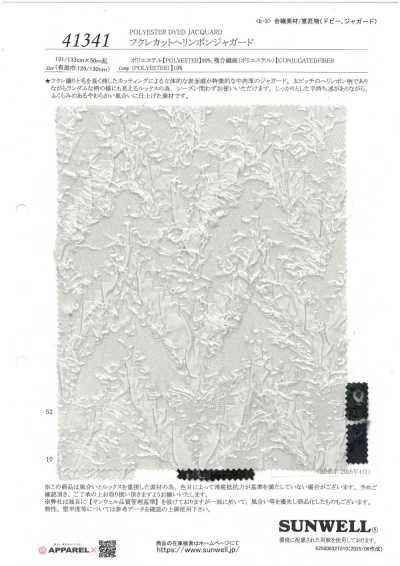 41341 Jacquard espiga Fukure Cut