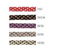 THG01-B Cuerda Plana Estilo Japonés De 5 Mm[Cordón De Cinta De Cinta] Cordon Subfoto