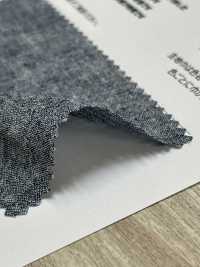 HK2001W Tejido De Cáñamo De Algodón Indio Loomstate, Chambray índigo, Un Lavado[Fabrica Textil] KOYAMA Subfoto