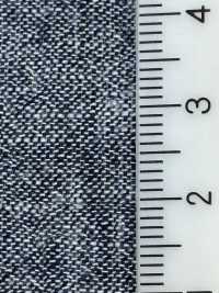 HK2001W Tejido De Cáñamo De Algodón Indio Loomstate, Chambray índigo, Un Lavado[Fabrica Textil] KOYAMA Subfoto