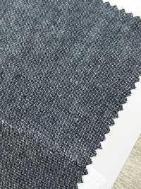 HK2002W Lona De Cáñamo De Algodón Indio, Chambray índigo, Un Lavado[Fabrica Textil] KOYAMA Subfoto