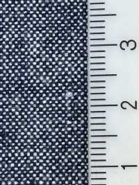 HK2002W Lona De Cáñamo De Algodón Indio, Chambray índigo, Un Lavado[Fabrica Textil] KOYAMA Subfoto