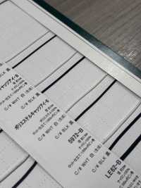 ポリエステルキャッツアイ-B Cordón De Hoja De Pino Con Núcleo De 1 Mm[Cordón De Cinta De Cinta] Cordon Subfoto