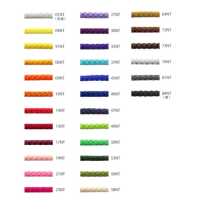 E50 Cordón De Poliéster Para Envolver De 5 Mm[Cordón De Cinta De Cinta] Cordon Subfoto