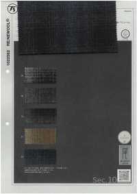 1022562 1/14 RE: NEWOOL® Ombre Check[Fabrica Textil] TAKISADA NAGOYA Subfoto