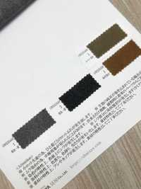 OWE35449 Teñido De Lonas De Algodón Y Lino Con Carbón Vegetal Y Tanino De Caqui[Fabrica Textil] Oharayaseni Subfoto