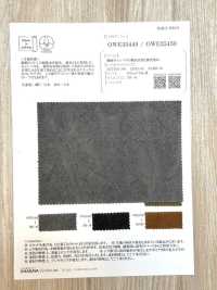 OWE35450 Teñido De Lonas De Algodón Y Lino Con Carbón Vegetal Y Tanino De Caqui[Fabrica Textil] Oharayaseni Subfoto