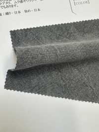 OWE35450 Teñido De Lonas De Algodón Y Lino Con Carbón Vegetal Y Tanino De Caqui[Fabrica Textil] Oharayaseni Subfoto