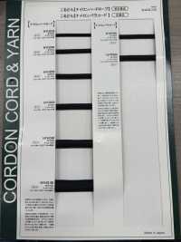 NYPR40 Núcleo De Cordón De Nailon De 4 Mm[Cordón De Cinta De Cinta] Cordon Subfoto