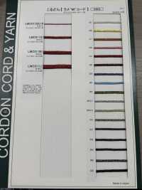 LMC01(S) Cordón Con Purpurina De 3 Mm[Cordón De Cinta De Cinta] Cordon Subfoto