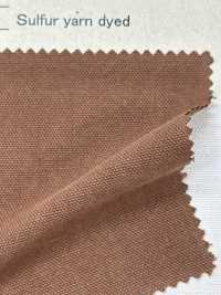 OX14102 Hilo Oxford Vintage Teñido Con Azufre[Fabrica Textil] HOKKOH Subfoto