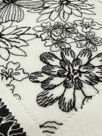 KCL525-DP-312 Encaje De Césped De Algodón 60[Fabrica Textil] Uni Textile(Estudio Komon) Subfoto