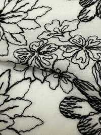 KCL525-DP-312 Encaje De Césped De Algodón 60[Fabrica Textil] Uni Textile(Estudio Komon) Subfoto