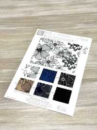 KCL525-DP-312 Encaje De Césped De Algodón 60[Fabrica Textil] Uni Textile(Estudio Komon) Subfoto