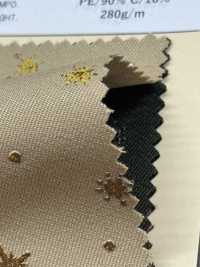 HP-5092-1 Dama De Honor De Crepé De Sarga TC[Fabrica Textil] HOKKOH Subfoto