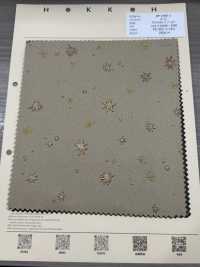 HP-5092-1 Dama De Honor De Crepé De Sarga TC[Fabrica Textil] HOKKOH Subfoto