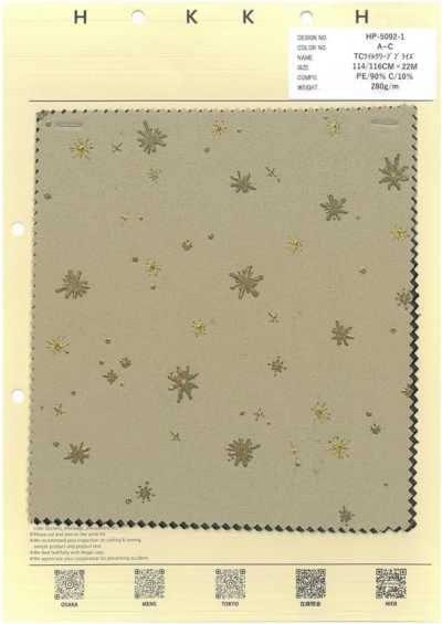 HP-5092-1 TC sarga Creep Brize