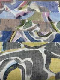 DP-7930-3 Impresión Digital De Césped De 60 Flores Grandes[Fabrica Textil] HOKKOH Subfoto