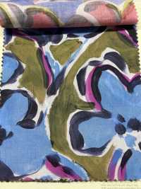 DP-7930-3 Impresión Digital De Césped De 60 Flores Grandes[Fabrica Textil] HOKKOH Subfoto