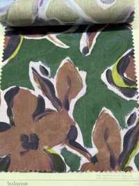 DP-7930-3 Impresión Digital De Césped De 60 Flores Grandes[Fabrica Textil] HOKKOH Subfoto