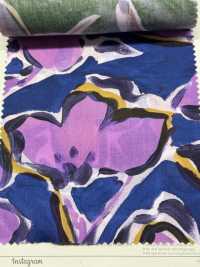 DP-7930-3 Impresión Digital De Césped De 60 Flores Grandes[Fabrica Textil] HOKKOH Subfoto