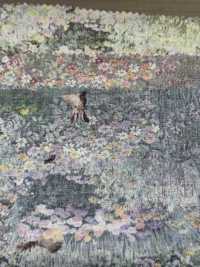 DP-3513-1 Impresión Digital De 60 Céspedes Con Animales Y Flores Para Jardín[Fabrica Textil] HOKKOH Subfoto