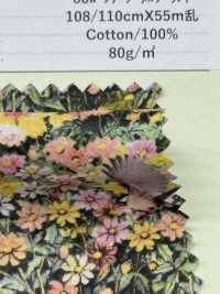 DP-3513-1 Impresión Digital De 60 Céspedes Con Animales Y Flores Para Jardín[Fabrica Textil] HOKKOH Subfoto