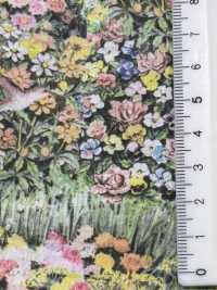 DP-3513-1 Impresión Digital De 60 Céspedes Con Animales Y Flores Para Jardín[Fabrica Textil] HOKKOH Subfoto
