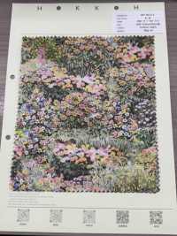 DP-3513-1 Impresión Digital De 60 Céspedes Con Animales Y Flores Para Jardín[Fabrica Textil] HOKKOH Subfoto