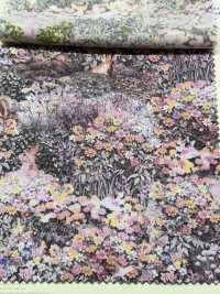 DP-3513-1 Impresión Digital De 60 Céspedes Con Animales Y Flores Para Jardín[Fabrica Textil] HOKKOH Subfoto