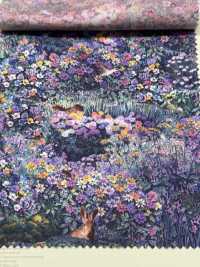 DP-3513-1 Impresión Digital De 60 Céspedes Con Animales Y Flores Para Jardín[Fabrica Textil] HOKKOH Subfoto