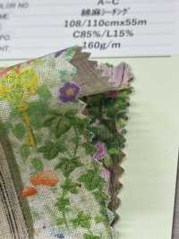 DP-4856-4 Sábanas De Lino Secret Garden Linen Loomstate[Fabrica Textil] HOKKOH Subfoto