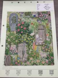 DP-4856-4 Sábanas De Lino Secret Garden Linen Loomstate[Fabrica Textil] HOKKOH Subfoto