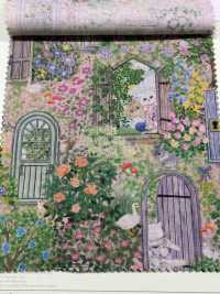 DP-4856-4 Sábanas De Lino Secret Garden Linen Loomstate[Fabrica Textil] HOKKOH Subfoto