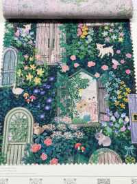 DP-4856-4 Sábanas De Lino Secret Garden Linen Loomstate[Fabrica Textil] HOKKOH Subfoto