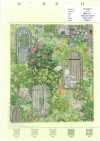 DP-4856-4 Sábanas De Lino Secret Garden Linen Loomstate