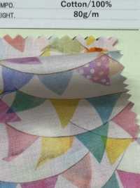 DP-4440-5 Bandera De Estrella Con Impresión Digital De Césped De 60 Pulgadas[Fabrica Textil] HOKKOH Subfoto