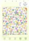 DP-4440-5 60 batista estampado digital Flag Star