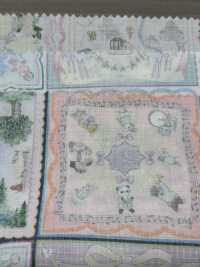 DP-4440-6 Pañuelo De Colección Con Estampado Digital De 60 Lawn[Fabrica Textil] HOKKOH Subfoto