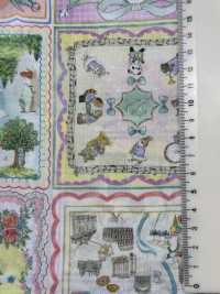 DP-4440-6 Pañuelo De Colección Con Estampado Digital De 60 Lawn[Fabrica Textil] HOKKOH Subfoto