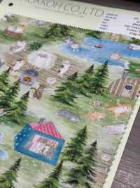 DP-4550-1 Vestido De Sauna De Jersey Talla 30[Fabrica Textil] HOKKOH Subfoto