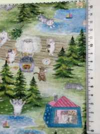 DP-4550-1 Vestido De Sauna De Jersey Talla 30[Fabrica Textil] HOKKOH Subfoto